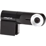 Creative Labs Live! Cam Notebook Pro Webcam - Black Camera & Camcorders