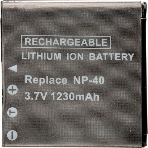 Buy Ultralast Casio NP40DBA Equivalent Digital Camera Battery - 1300mAh