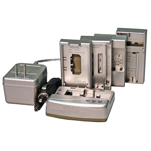 Buy Ultralast Universal Li-Ion Digital Camera Battery Rapid Smart Charger Kit