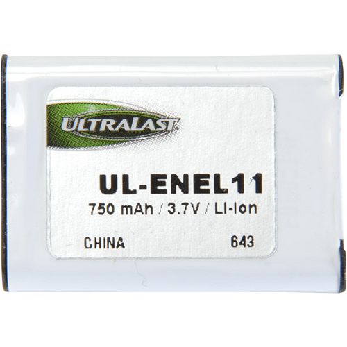 Buy Ultralast Nikon EN-EL11 12 and Pentax D-Li78 Eq. Digital Camera Battery