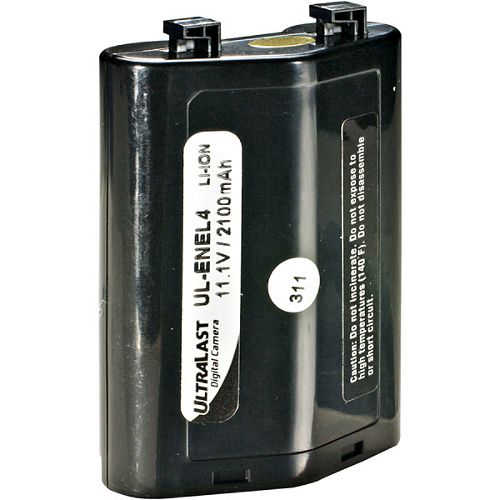 Buy Ultralast Nikon EN-EL4 Equivalent Digital Camera Battery - 2100mAh