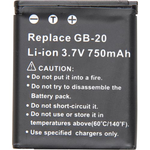 Buy Ultralast GE GB-20 Eq. Digital Camera Battery