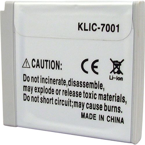 Buy Ultralast Kodak KLIC-7000 Equivalent Digital Camera Battery - 750mAh