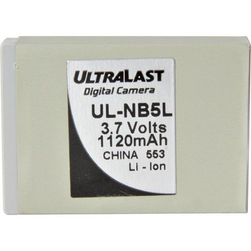 Buy Ultralast Canon NB-5L Equivalent Digital Camera Battery