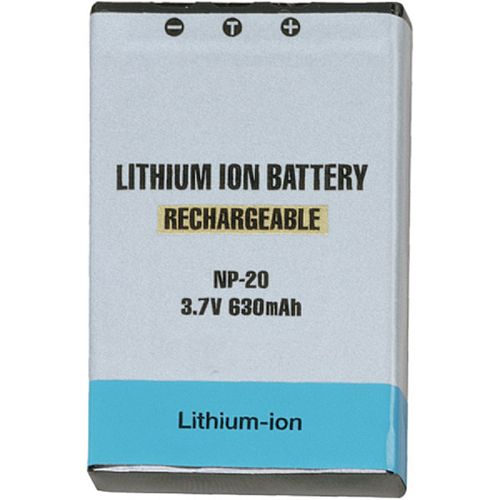 Buy Ultralast Casio NP-20 Equivalent Camcorder Digital Camera Battery - 750mAh