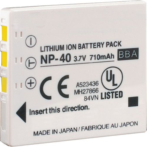 Buy Ultralast FujiFilm NP-40 Equivalent Digital Camera Battery - 900mAh