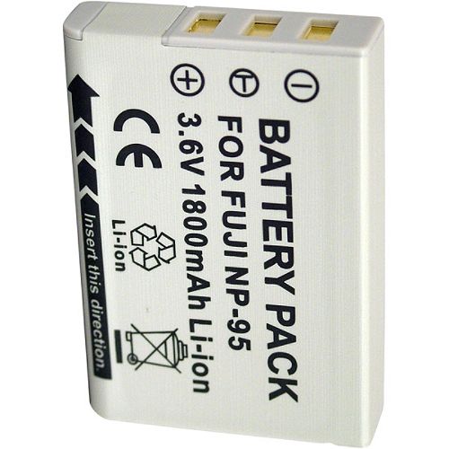 Buy Ultralast FujiFilm NP-95 Equivalent Digital Camera Battery