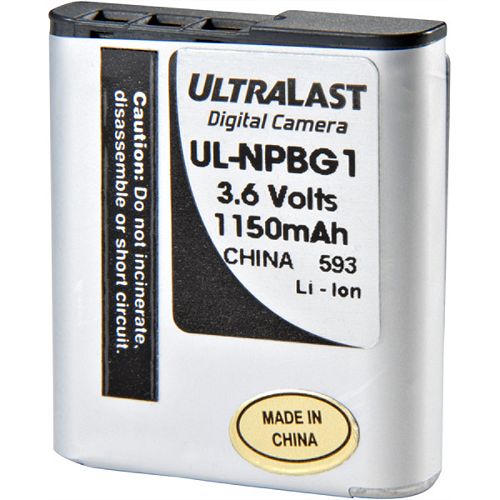 Buy Ultralast Sony NP-BG1 Equivalent Digital Camera Battery