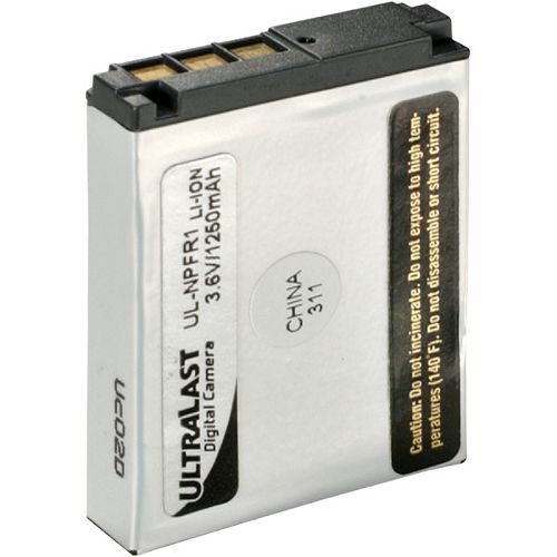 Buy Ultralast Sony NP-FR1 Equivalent Digital Camera Battery - 1300mAh