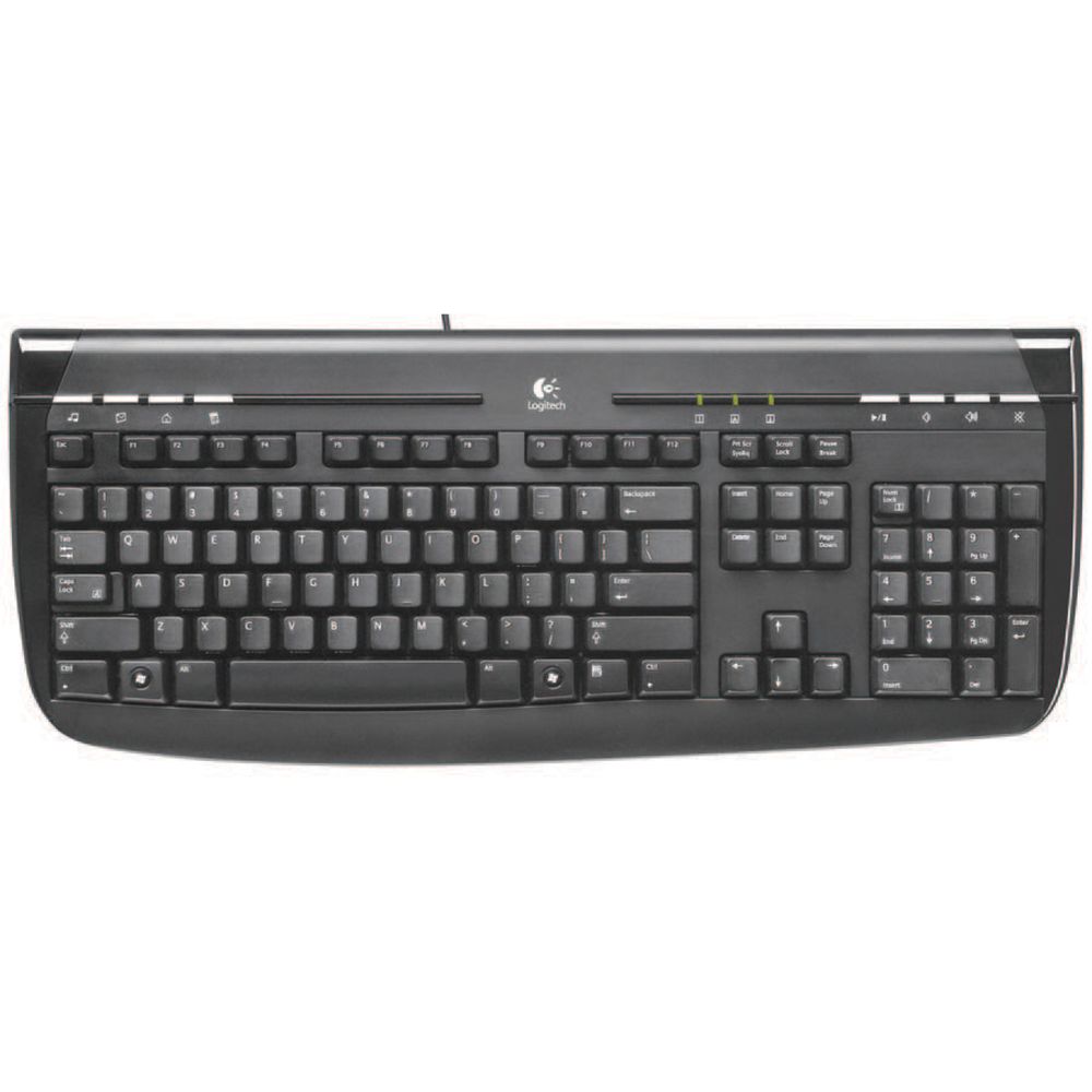 Logitech Internet 350 USB Keyboard Desktops