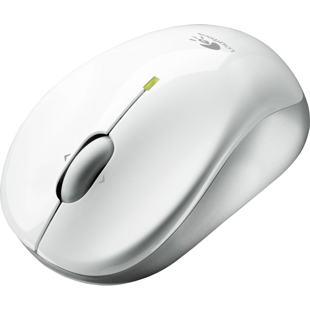 Logitech V470 Cordless Notebook Mouse (Apple) Laptops