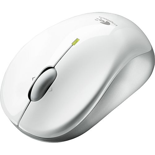 Logitech V470 Cordless Notebook Mouse (Apple) Laptops