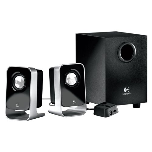 Buy Logitech LS21 2.1 Speaker System Desktops