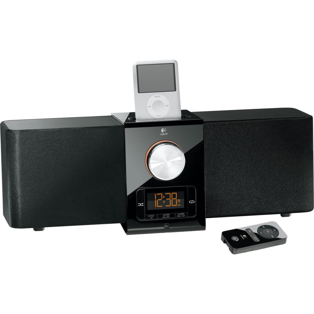 Logitech - Pure-Fi Express Plus iPod & MP3 Players