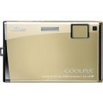 Buy Nikon Coolpix S60 10MP, 5X Optical Zoom Digital Camera - Bronze by Wynit