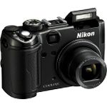 Buy Nikon Coolpix P6000 13.5MP, 4X Optical Zoom Digital Camera - Black by Wynit