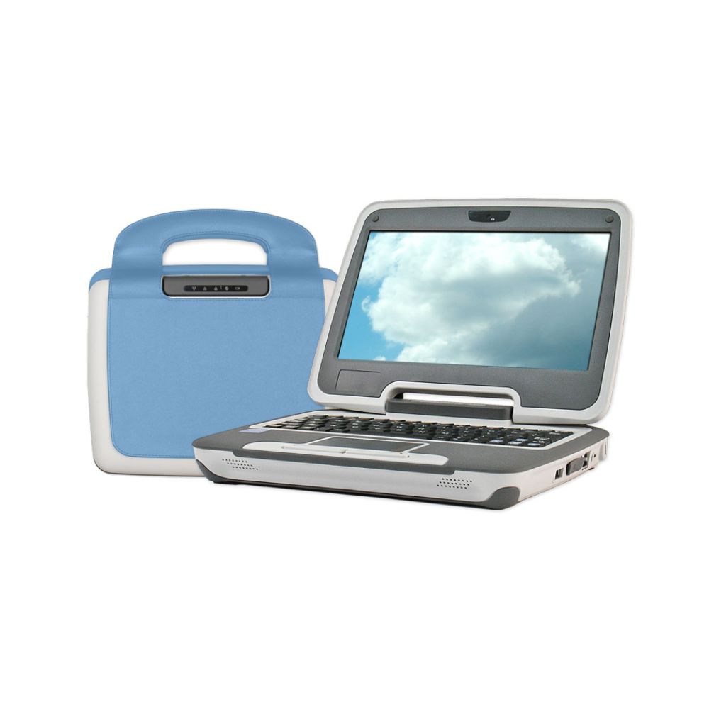 Mirus Mirus Educational Intel powered Netbook for Kids XP home Edition - Blue