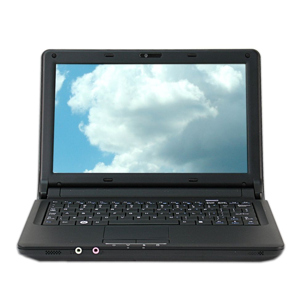 Mirus Intel Atom 270, 10.2", 1GB, 120GB, 802.11G, Webcam, 2.8lbs, Windows XP Home