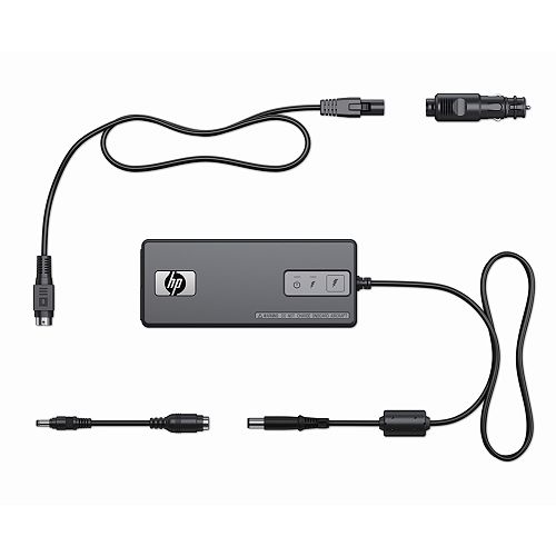 HP 90W AUTO/AIR/AC SMART COMBO ADAPTER
