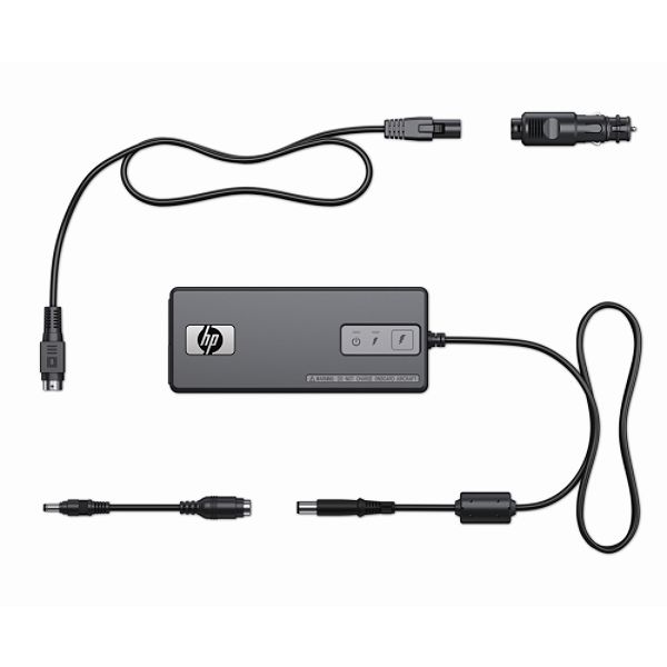 HP 90W AUTO/AIR/AC SMART COMBO ADAPTER