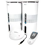 Buy Cables Unlimited 900MHz White Wireless Speakers With Remote by DBL Distributing