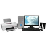 Mirus Intel Dual Core E2220, 250GB, Wireless LAN, 19" LCD, AIO Printer, VistaPremium