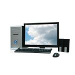 Mirus Intel Core 2 Quad Q6600, 3GB, 750GB, WLAN, 22