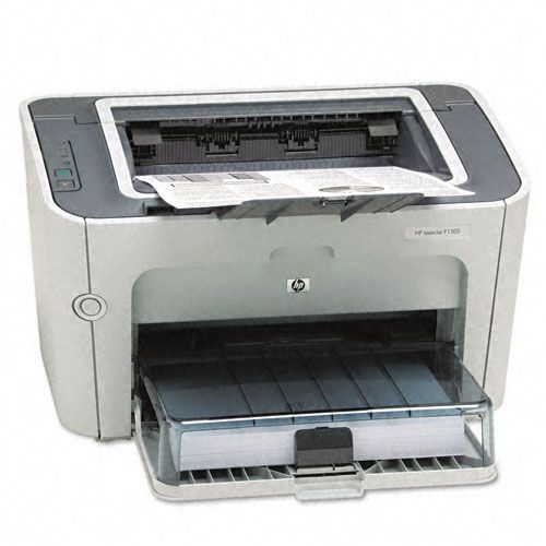 HP LaserJet P1505 Printer