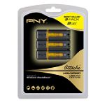 PNY 2GB Attach USB 2.0 Flash Drive 3-Pac