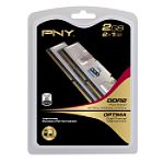 PNY DESKTOP MEMORY 2GB KIT DDR2 667MH
