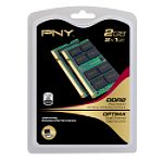 PNY NOTEBOOK MEMEORY 2GB KIT DDR2 667 MH