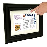 Pandigital PanTouch Digital Picture Frame with Bon Appetit Winter Recipe Collection