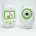 Q-See 2.4 TFT Baby Monitor by D&H Distributing
