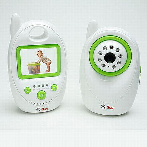 Q-See 2.4 TFT Baby Monitor by 