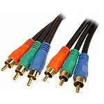 Cables Unlimited Component Video Cable