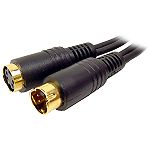 Cables Unlimited S-Video SVHS Male-to-Female Cable