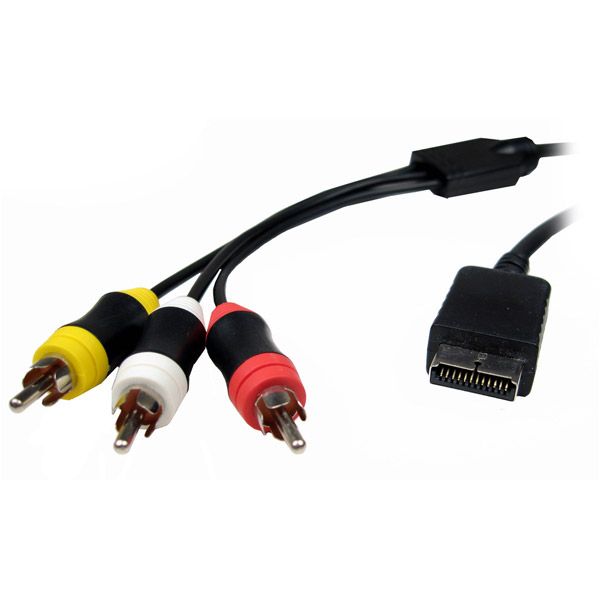 Cables Unlimited - 6' Hardcore Gaming Series PS3 AV Cable (Like Original Equip)