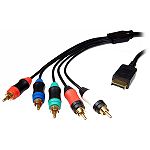 Cables Unlimited 6' Hardcore Gaming Series PS3 Component Video Cable