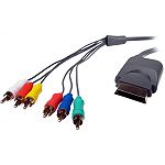 Cables Unlimited 6' Hardcore Gaming Series XBOX 360 Component Video Cable