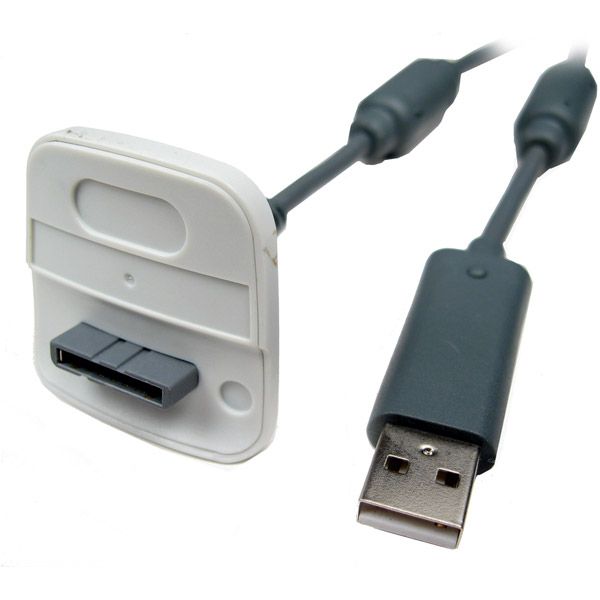 Cables Unlimited Hardcore Gaming Series XBOX 360 Play and Charge Kit