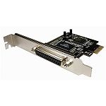 Cables Unlimited 1 Port Parallel PCI Express Card