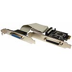 Cables Unlimited 2 Port Parallel PCI Express Card