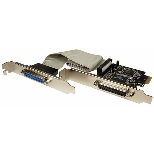 Buy Cables Unlimited 2 Port Parallel PCI Express Card now!