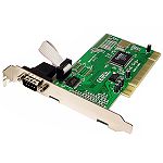 Cables Unlimited 1 Port DB9 Serial Netmos 9820 Chipset PCI I/O Card