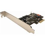 Cables Unlimited 2 Ports SATA 2 RAID PCI Express Card