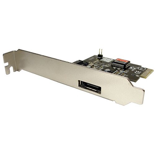 Buy Cables Unlimited 1 SATA 2 and 1 e-SATA PCI Express Card