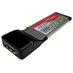 Cables Unlimited 1-Port e-SATA ExpressCard 34mm