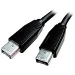 Cables Unlimited 6Pin to 6Pin Firewire Cable