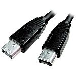 Cables Unlimited 6Pin to 6Pin Firewire Cable