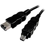 Cables Unlimited 6Pin to 4Pin 1394 IEEE Firewire Cable